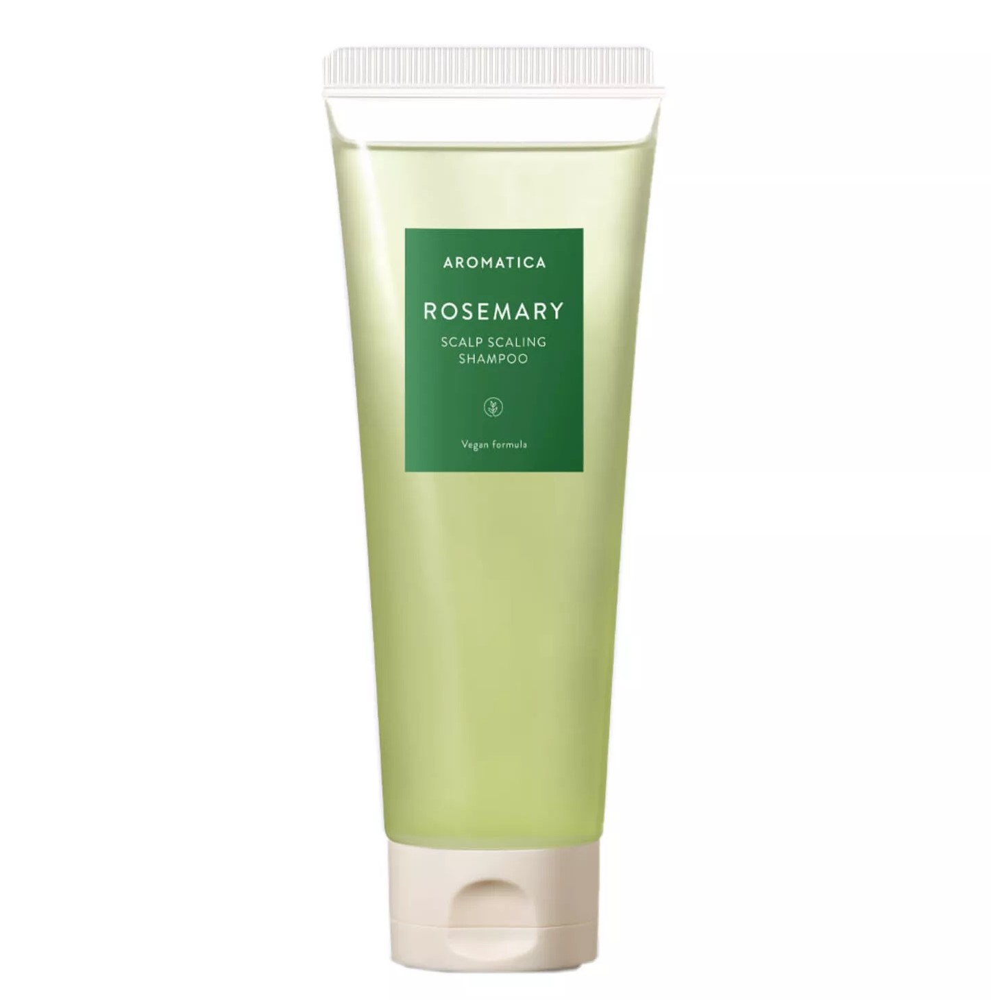 Шампунь для укрепления волос с розмарином Aromatica Rosemary Scalp Scaling Shampoo