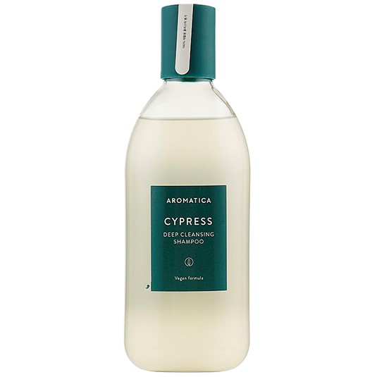 Глубокоочищающий шампунь с кипарисом Aromatica Cypress Deep Cleansing Shampoo