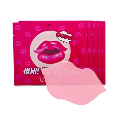 Патч для губ с коллагеном Berrisom SOS! Essence Lip Patch
