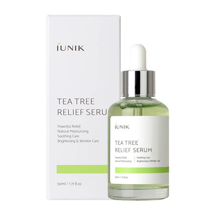 Сыворотка для проблемной кожи с чайным деревом iUnik Tea Tree Relief Serum
