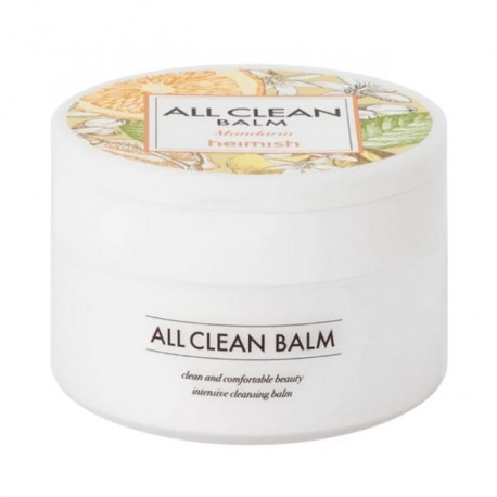 Очищающий гидрофильный бальзам с мандарином Heimish All Clean Balm Mandarin