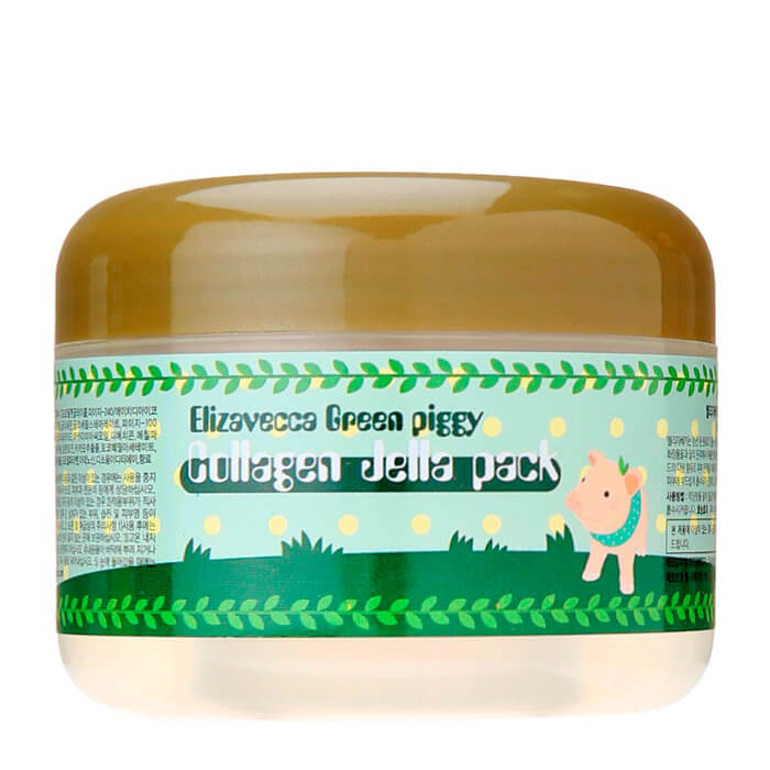 Лифтинг-маска коллагеновая Elizavecca Collagen Jella Pack
