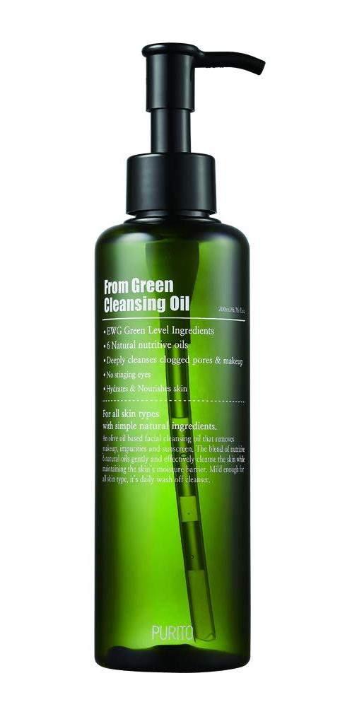 Органическое гидрофильное масло Purito  From Green Cleansing Oil