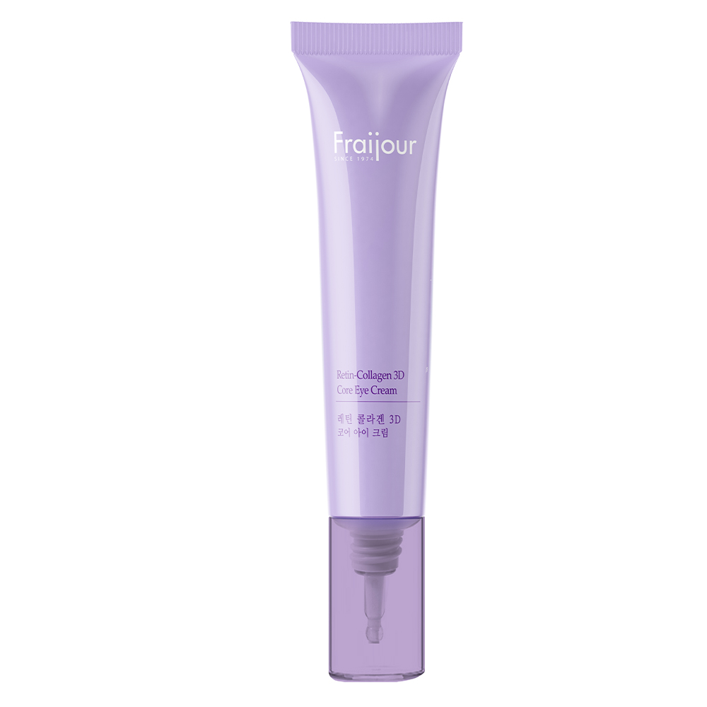 Лифтинг-крем для век c коллагеном и ретинолом Fraijour Retin-Collagen 3D Core Eye Cream