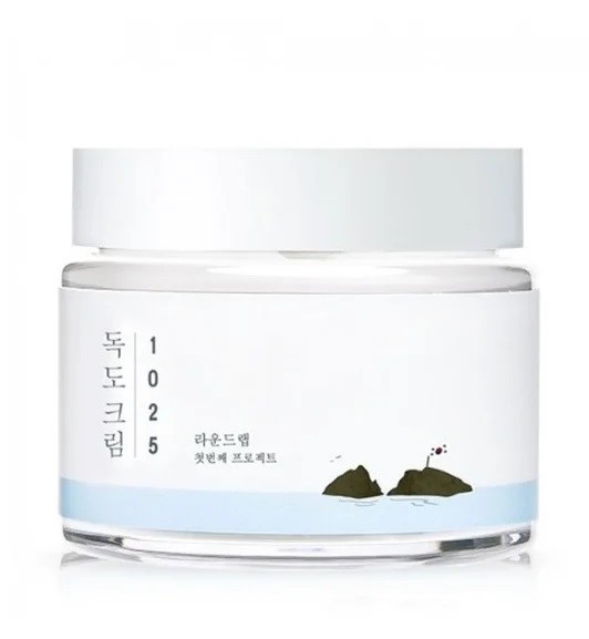 Увлажняющий крем с глубинной морской водой Round Lab 1025 Dokdo Cream