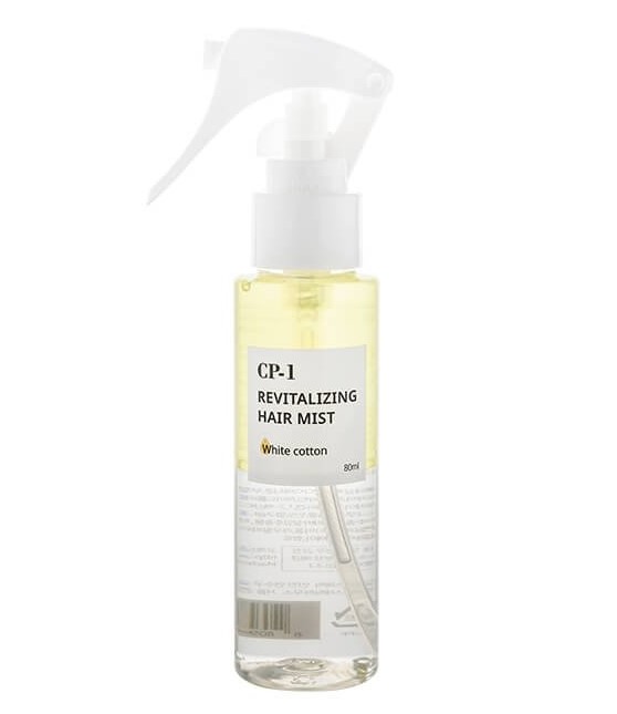 Мист для волос с ароматом лимонной вербены и гиацинта Esthetic House CP-1 Revitalizing Hair Mist White Cotton