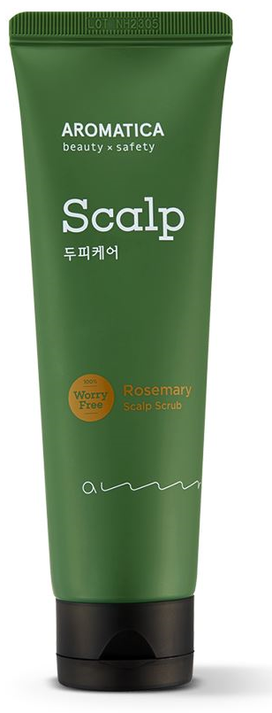 Скраб для кожи головы с розмарином Aromatica  Rosemary Scalp Scrub