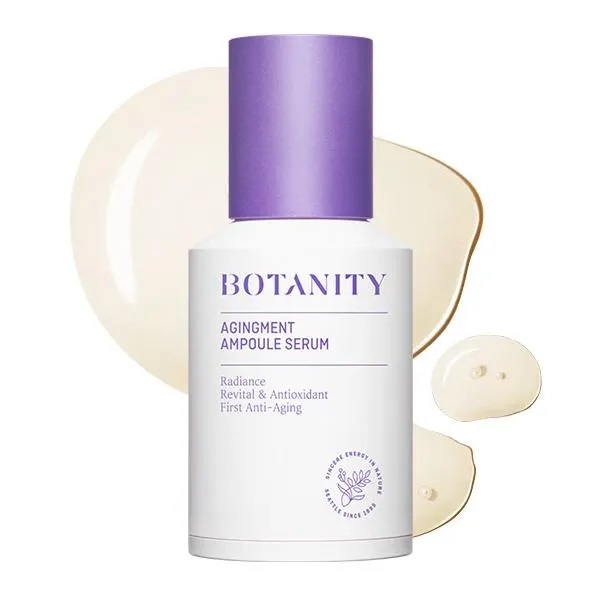 Антиоксидантный лифтинг-сыворотка с бакучиолом Botanity Agingment Ampoule Serum