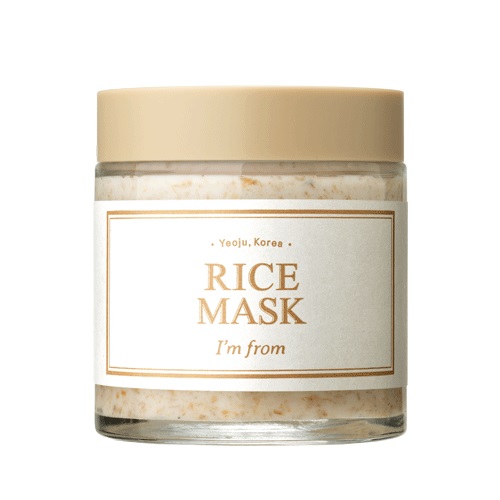 Очищающая маска-скраб с рисовыми отрубями I'm From Rice Mask