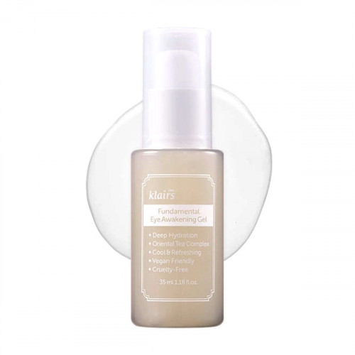 Гель для век против отеков и морщин Klairs Fundamental Eye Awakening Gel