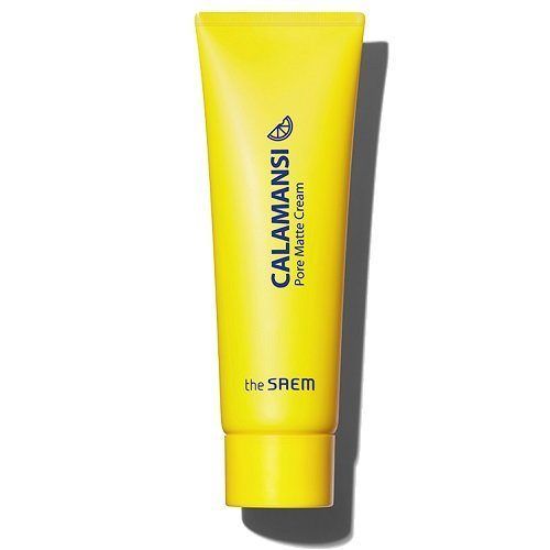 Крем для матирования кожи и сужения пор The Saem Calamansi Pore Matte Cream 