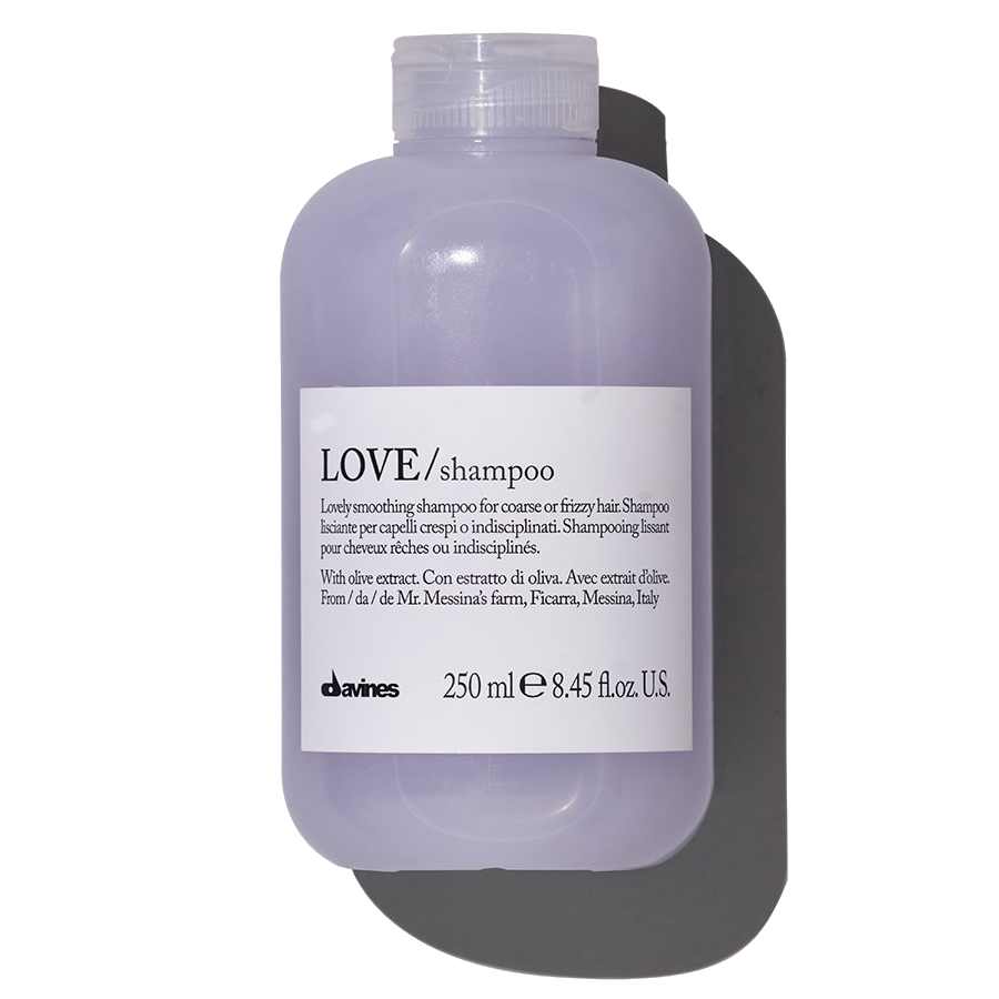 Шампунь для волнистых волос для разглаживания завитка Davines Love Smoothing Shampoo
