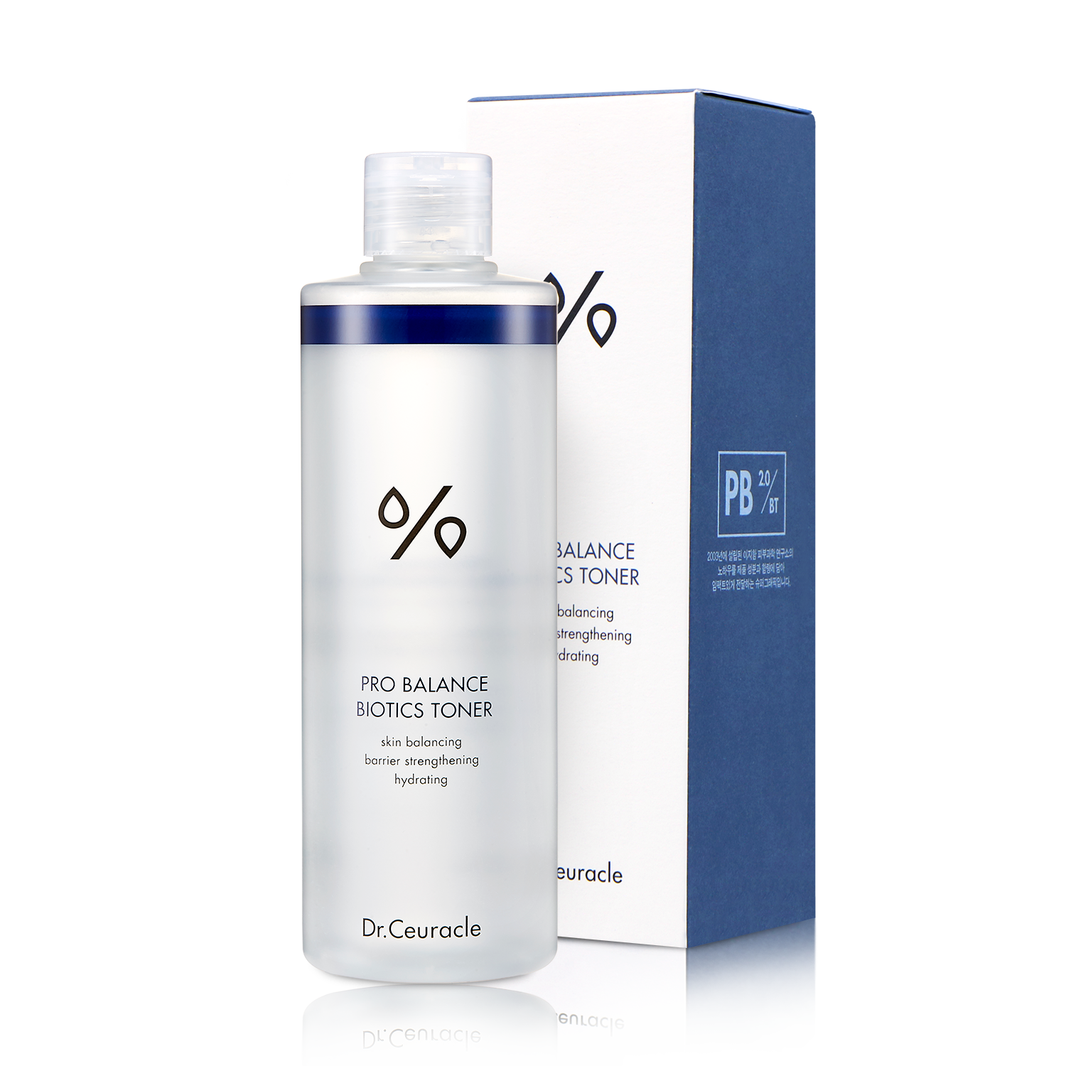 Увлажняющий тонер для лица с пробиотиками Dr.Ceuracle Pro Balance Biotics Toner