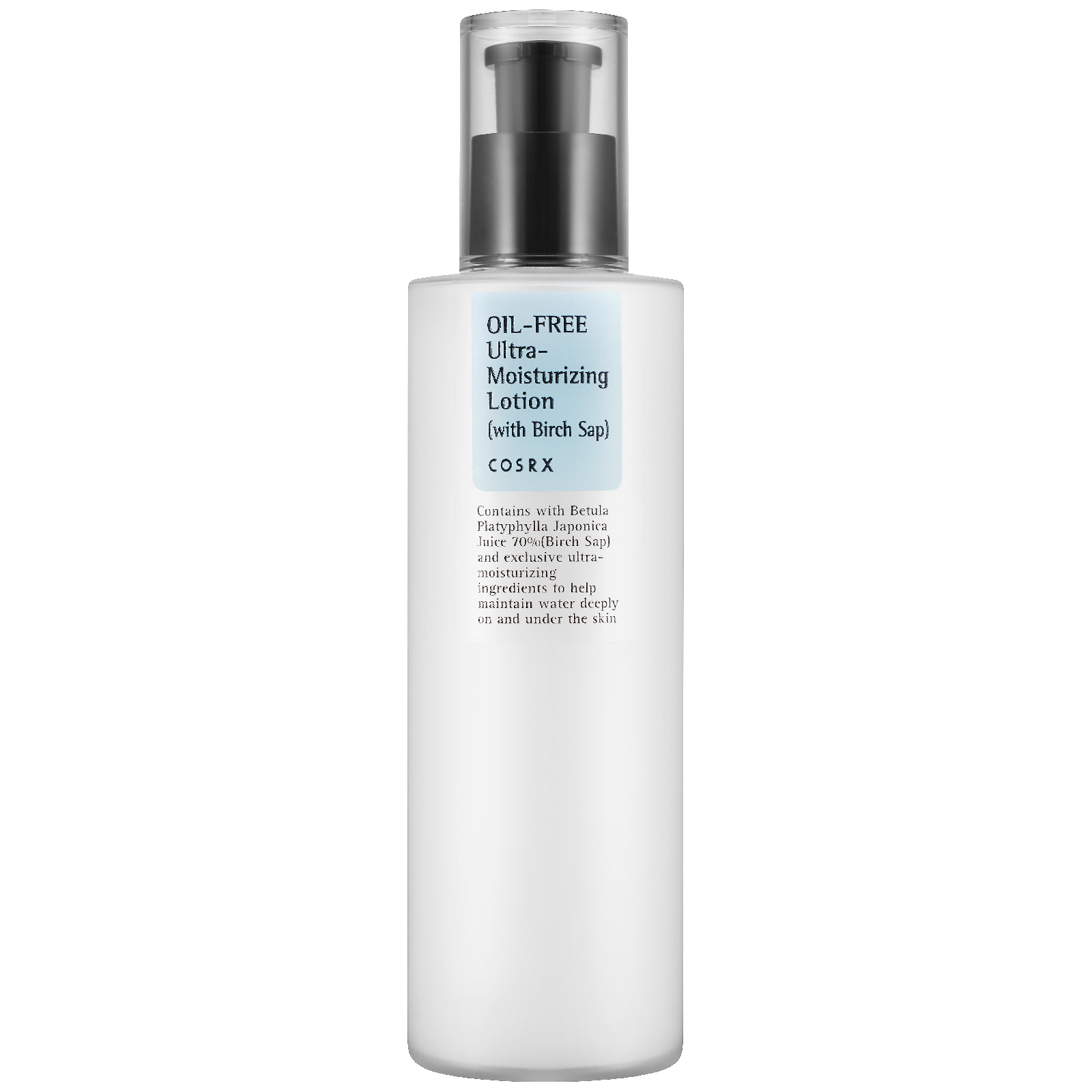 Увлажняющий лосьон без масел Cosrx Oil Free Ultra-Moisturizing Lotion