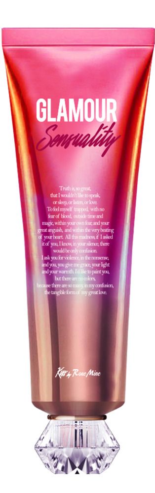 Парфюмированный крем для тела с древесно-мускусным ароматом Kiss by Rosemine Fragrance Cream Glamour Sensuality