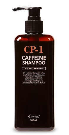 Шампунь с кофеином и биотином против выпадения волос Esthetic House CP-1 Caffeine Shampoo