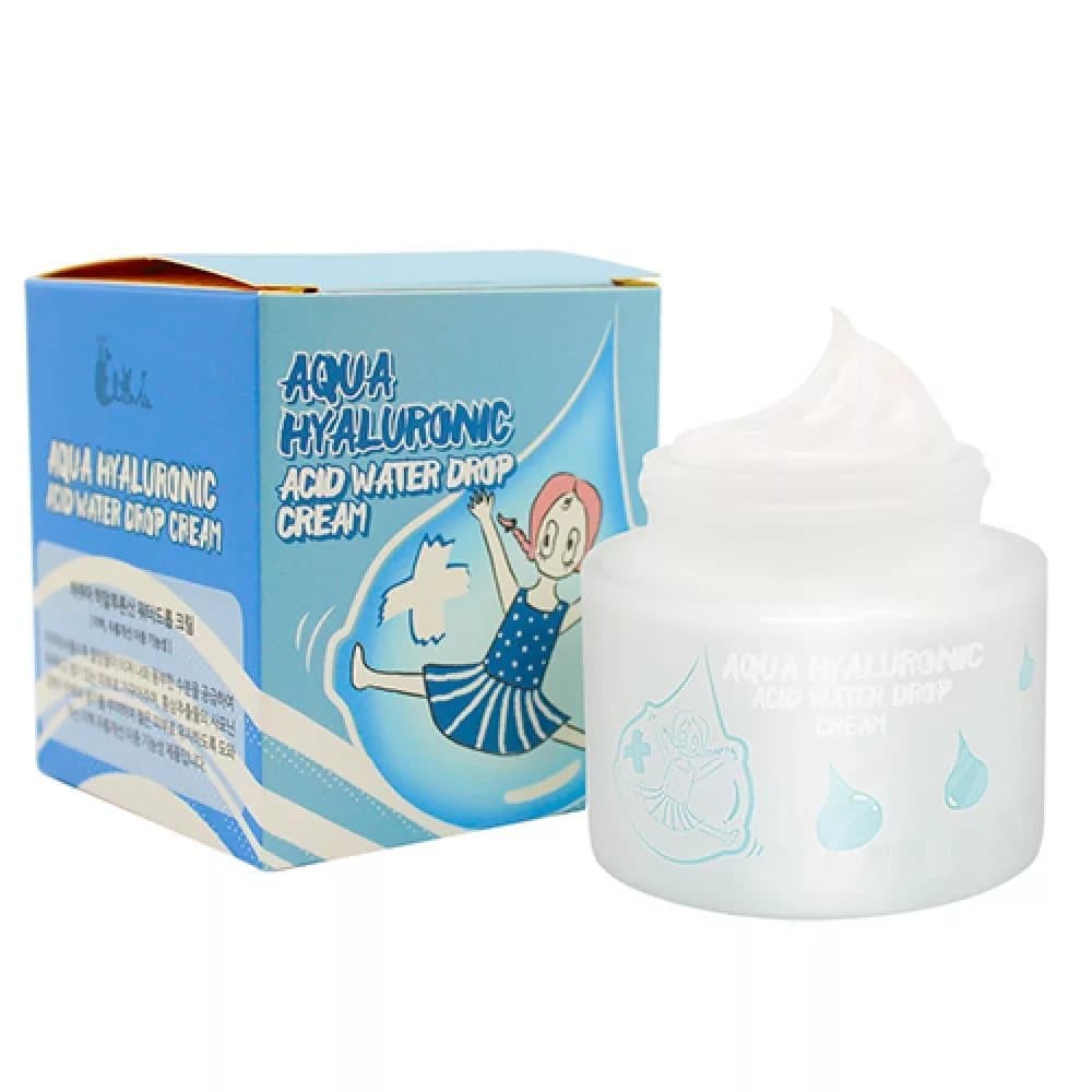 Увлажняющий крем с гиалуроновой кислотой Elizavecca Aqua Hyaluronic Acid Water Drop Cream