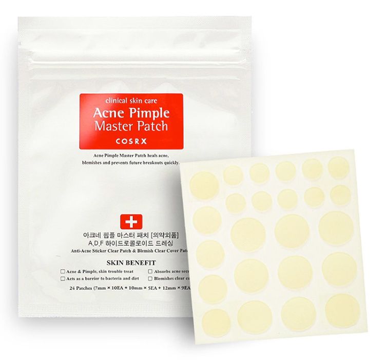 Патчи от акне противовоспалительные COSRX Acne Pimple Master Patch