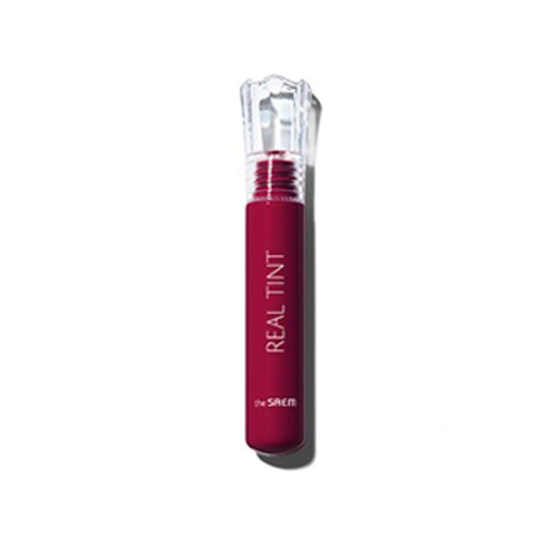 Тинт для губ оттенок "Бургунди" The Saem Saemmul Real Tint 04. Burgundy