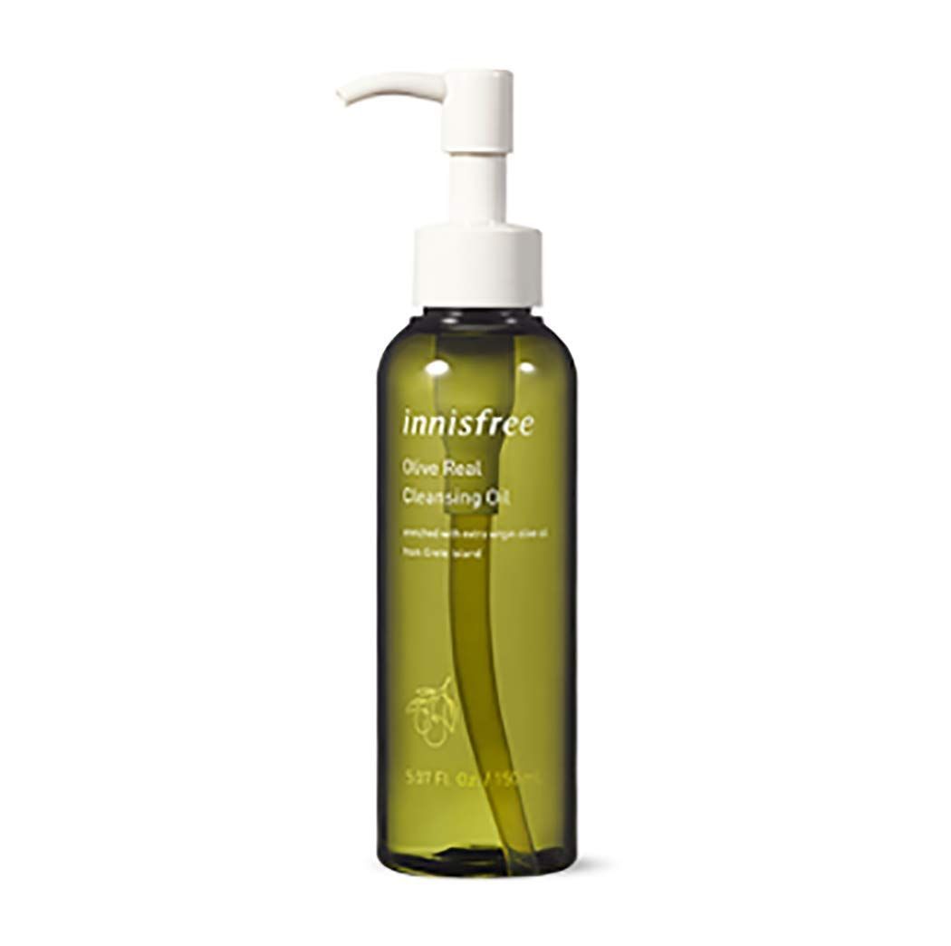 Гидрофильное масло с оливой Innisfree Olive Real Cleansing Oil 
