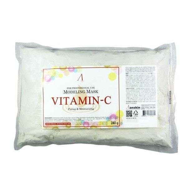 Маска альгинатная с витамином С Anskin  Vitamin-C Modeling Mask