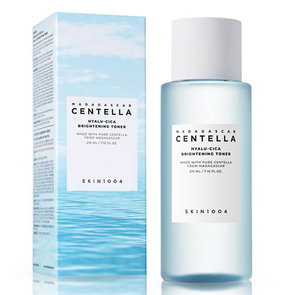 Увлажняющий гиалуроновый тонер с центеллой Skin1004 Madagascar Centella Hyalu-Cica Brightening Toner