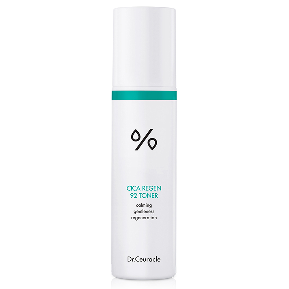 Успокаивающий тонер для чувствительной кожи с центеллой Dr.Ceuracle Cica Regen 92 Toner