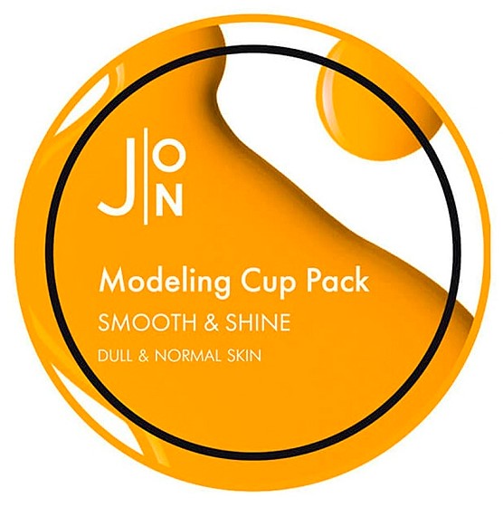 Альгинатная маска для гладкости и сияния кожи (стаканчик) J:ON Smooth & Shine Modeling Pack