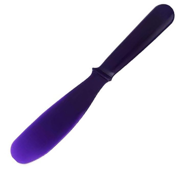 Лопатка для размешивания и нанесения маски большая Anskin Spatula Large Large Purple