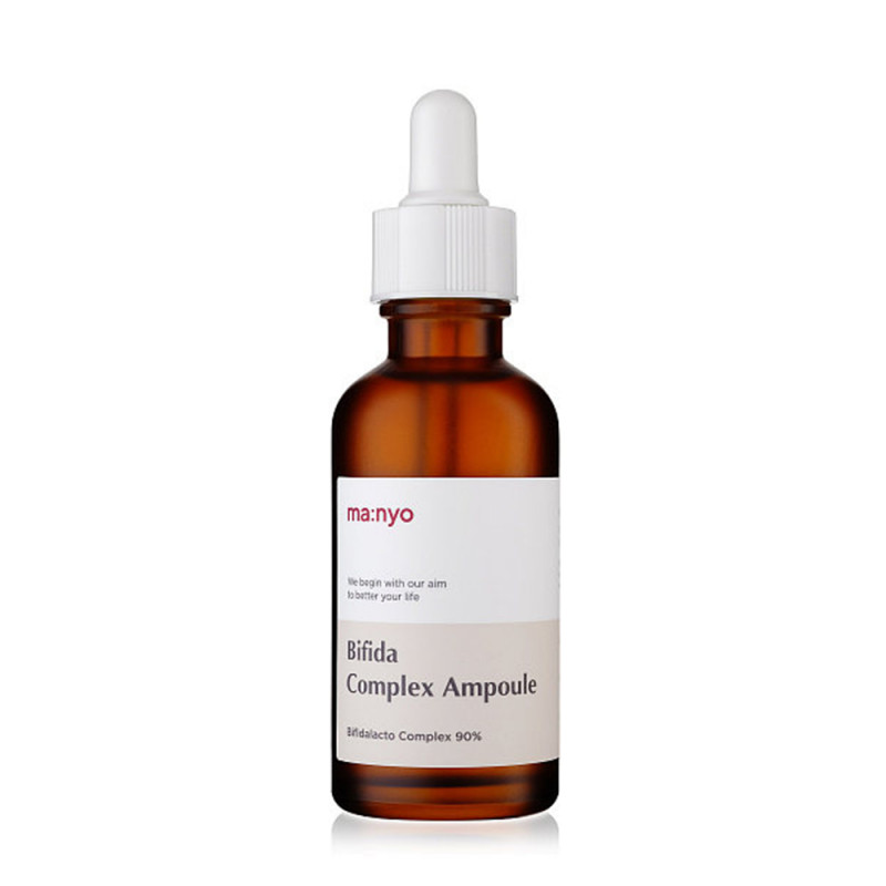 Омолаживающая ампула с лизатом бифидобактерий Manyo Bifida Complex Ampoule