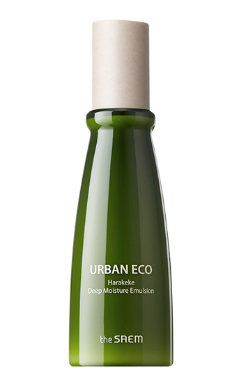 Глубокоувлажняющая эмульсия с новозеландским льном The Saem Urban Eco Harakeke Deep Moisture Emulsion