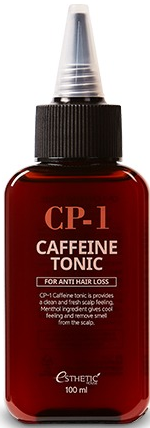 Тоник против выпадения волос с кофеином Esthetic House СP-1 Caffeine Tonic