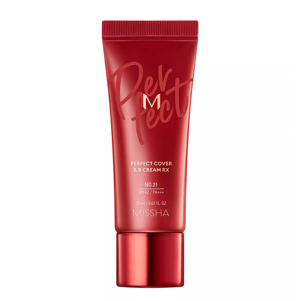 BB-крем с пептидами для молодости кожи Missha M Perfect Cover BB Cream Rx SPF42/PA+++