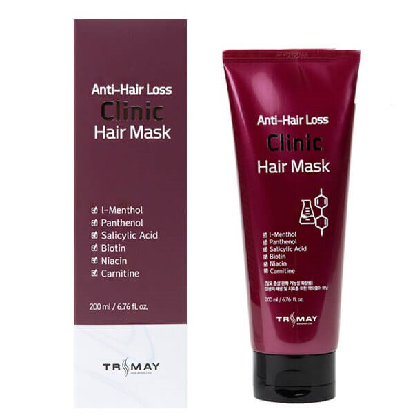 Маска против выпадения волос Trimay Anti-Hair Loss Сlinic Hair Mask 