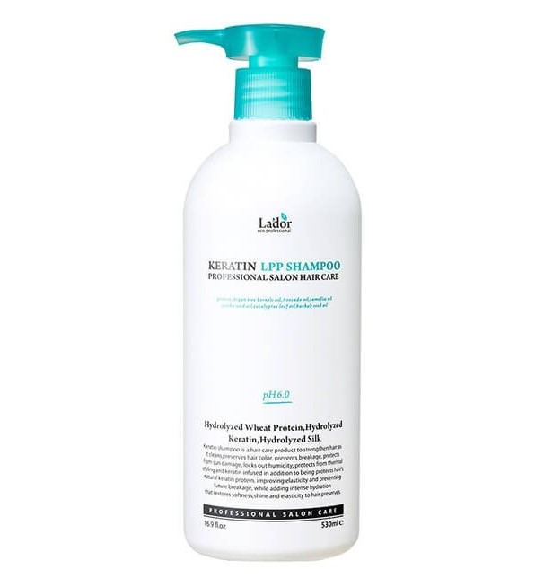Шампунь для волос с кератиновым комплексом Lador Keratin LPP Shampoo