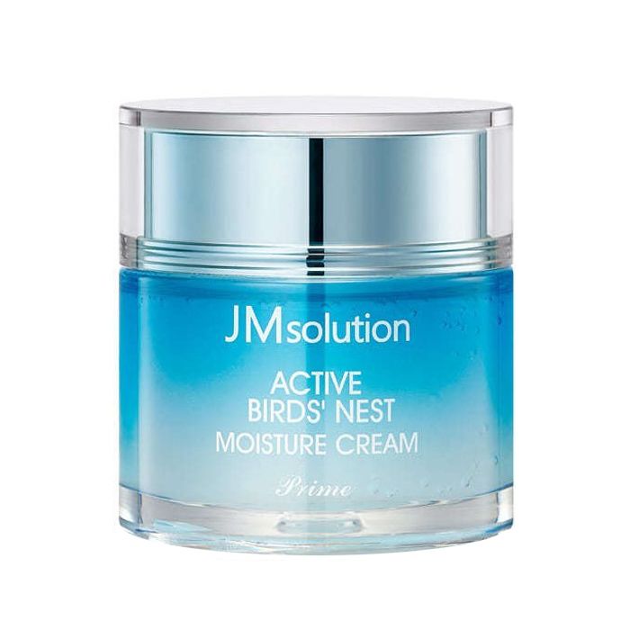 Глубоко увлажняющий крем с ласточкиным гнездом JMSolution Active Bird Nest Moisture Cream Prime