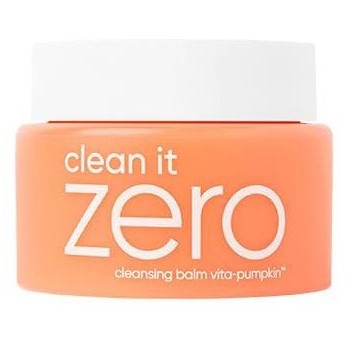 Очищающий гидрофильный бальзам с экстрактом тыквы Banila Co Clean It Zero Cleansing Balm Vita-Pumpkin