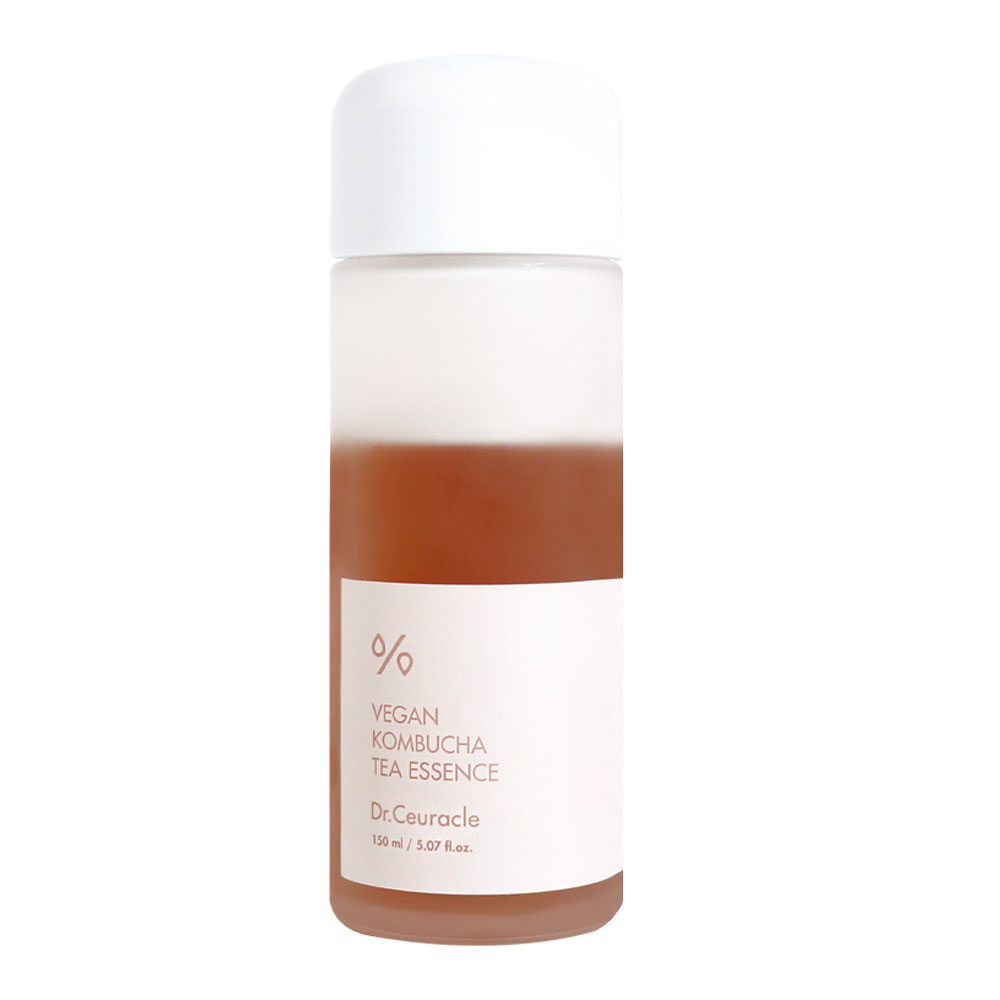 Многофункциональная эссенция-крем с чаем комбуча Dr.Ceuracle Vegan Kombucha Tea Essence 