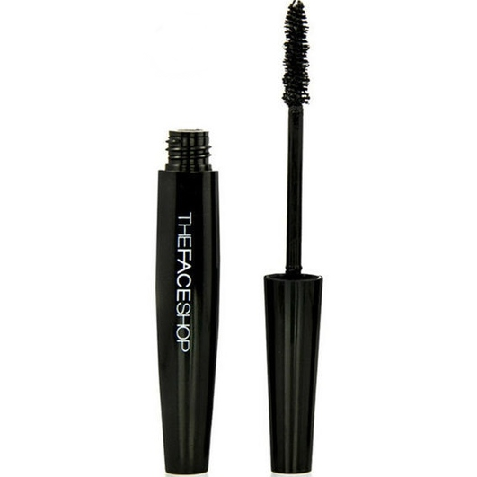 Подкручивающая тушь для ресниц The Face Shop Mascara 01 Curling