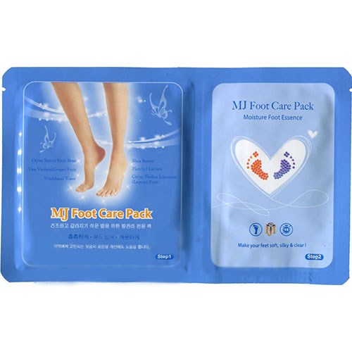 Маска-носочки для ног с гиалуроновой кислотой Mijin Mj Foot Care Pack