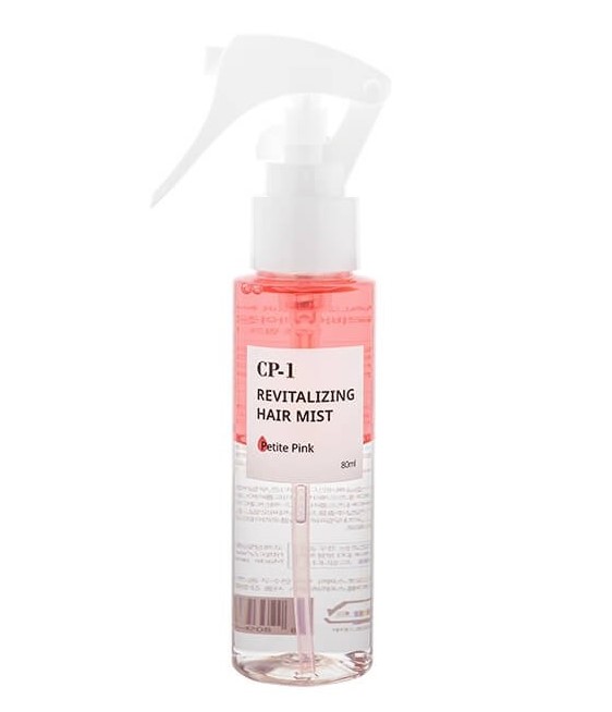 Мист для волос с ароматом груши и персика Esthetic House CP-1 Revitalizing Hair Mist Petite Pink
