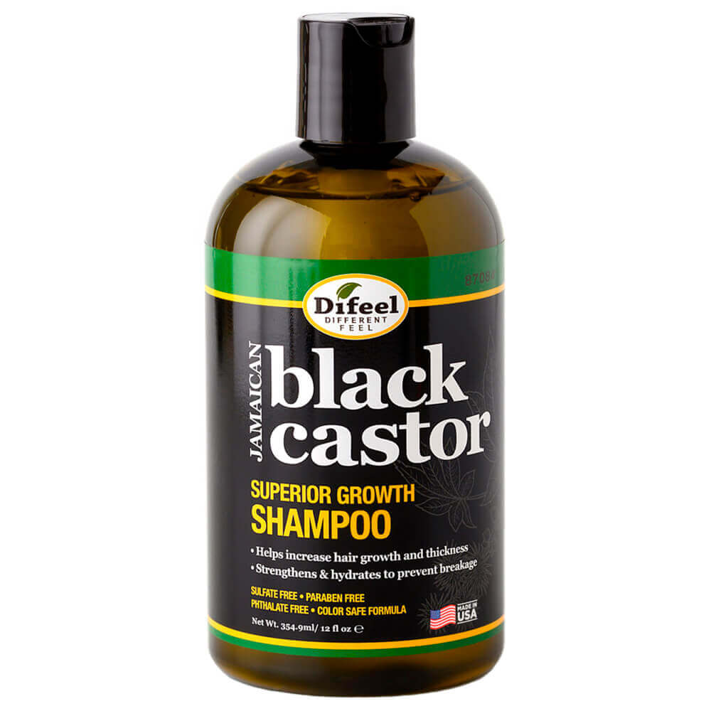 Шампунь для роста волос с ямайским кастором Difeel Jamaican Black Castor Shampoo