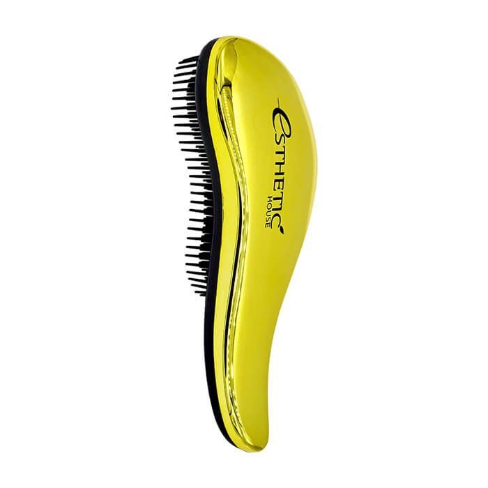 Расческа для волос золотая Esthetic House Hair Brush For Easy Comb Gold