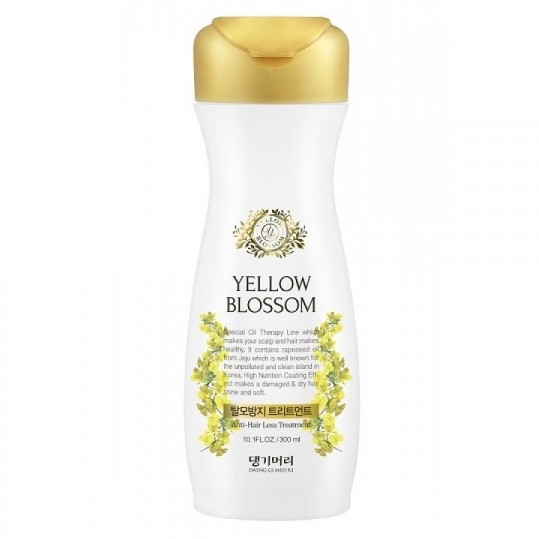 Кондиционер против выпадения волос Daeng Gi Meo Ri Yellow Blossom Anti-Hair Loss Treatment