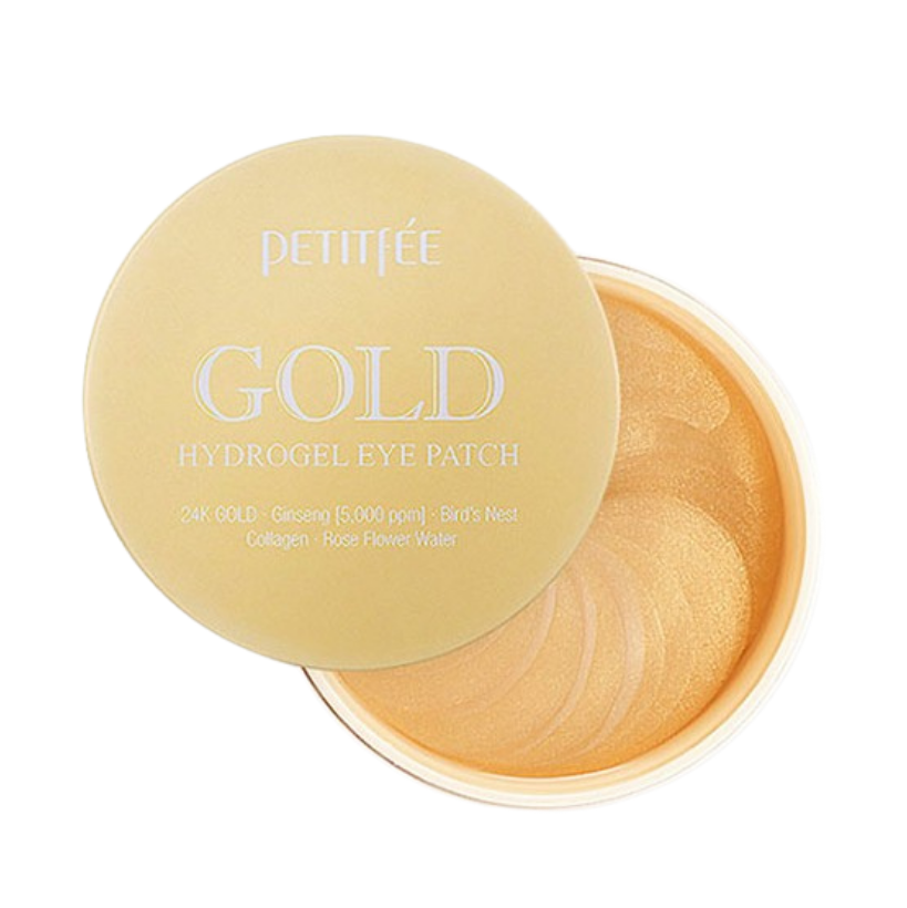 Гидрогелевые патчи для век с золотом Petitfee Gold Hydrogel Eye Patch