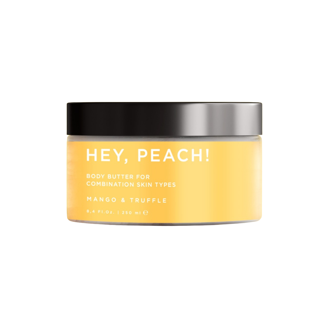 Баттер для тела с манго и трюфелем Hey, Peach! Body Butter For All Skin Types Mango & Truffle