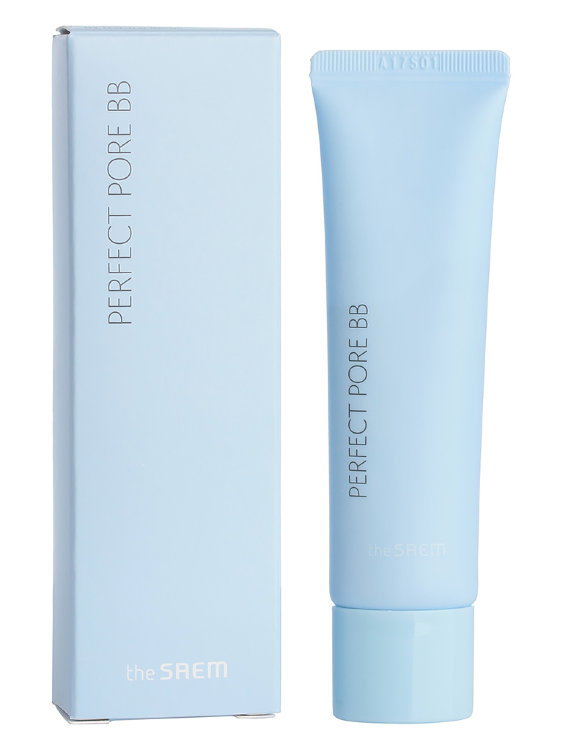 ББ-крем с матовым финишем маскирующий поры (светлый беж) The Saem Saemmul Perfect Pore BB 01.Light Beige