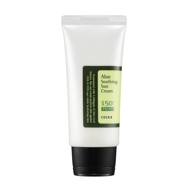 Крем для лица солнцезащитный с экстрактом алое Cosrx Aloe Soothing Sun Cream SPF50 PA+++