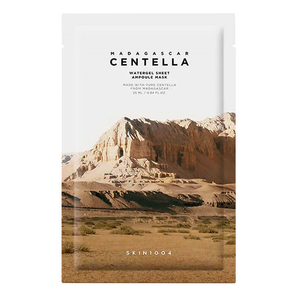 Ампульная маска с центеллой Skin1004 Madagascar Centella Watergel Sheet Ampoule Mask