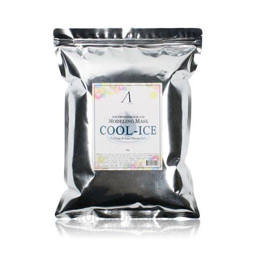 Маска альгинатная успокаивающая с охлаждающим эффектом (пакет) Anskin Cool-Ice Modeling Mask